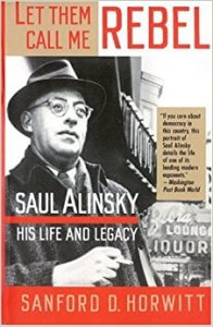Portrait de Saul Alinsky, expert en négociation