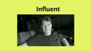 Jaune représentant l'influence dans les relations