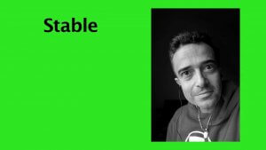Vert symbolisant la stabilité et l'équilibre