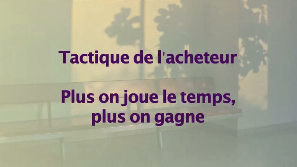 La tactique du temps