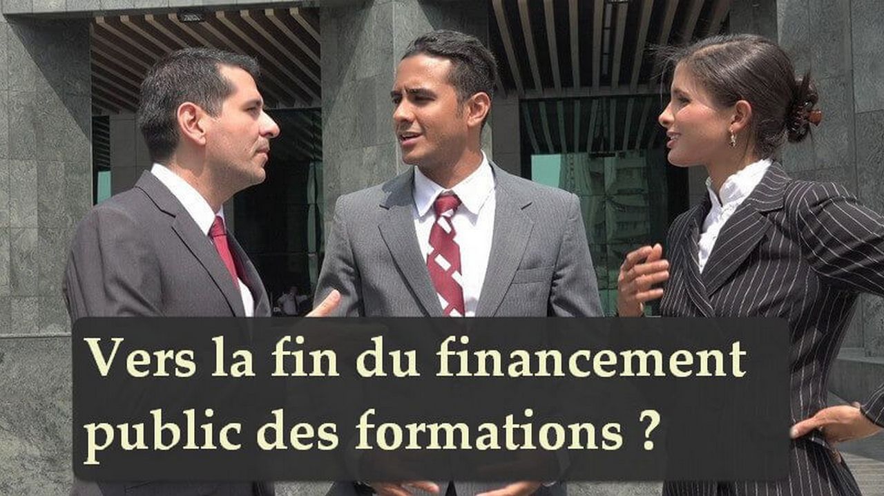 fin du financement public des formations