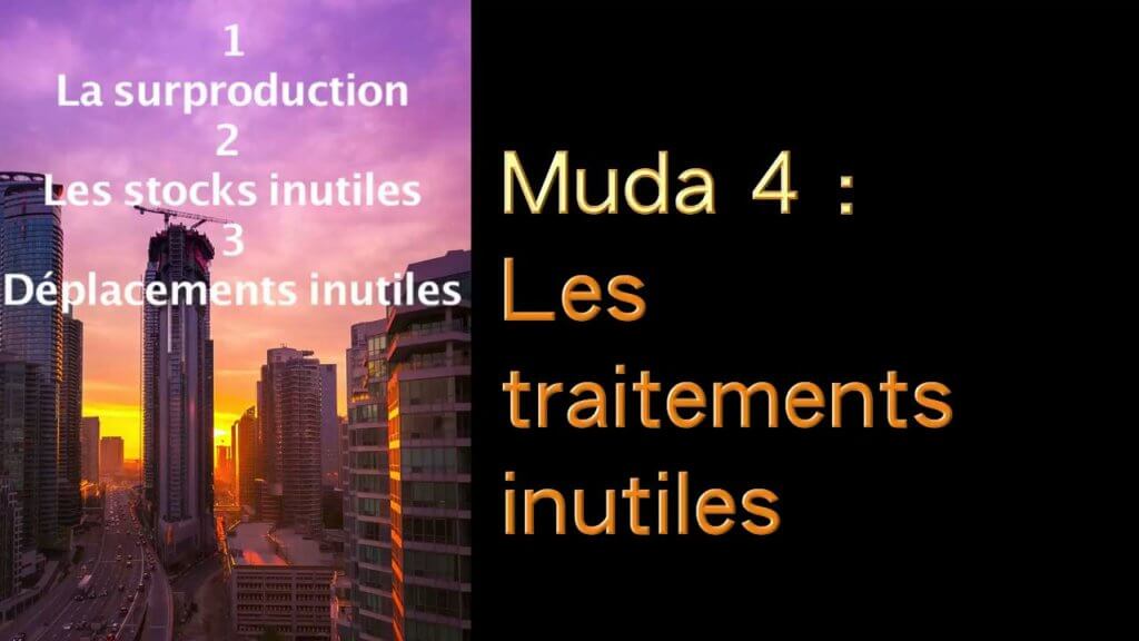 Méthodes pour réduire le muda en entreprise