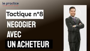 négocier avec un acheteur