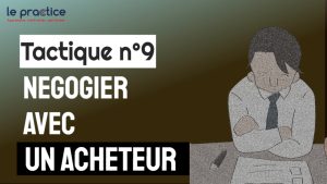 négocier avec un acheteur