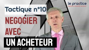 négocier avec un acheteur