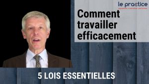 travailler efficacement