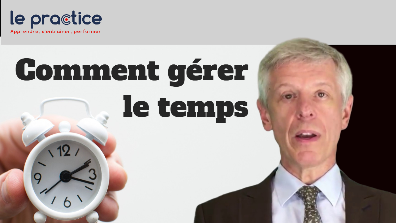 gérer son temps