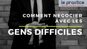 négocier avec les gens difficiles