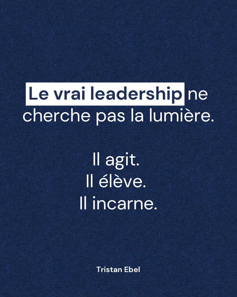 Le succès, c’est ce qu’on applaudit