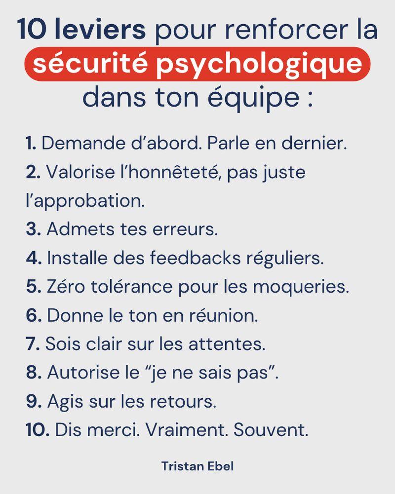 Si ton équipe est silencieuse…