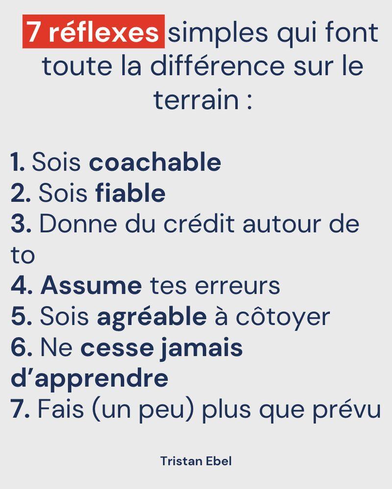 Tu veux devenir indispensable au travail ?