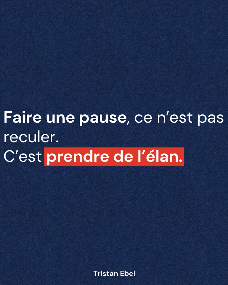 90 % des gens abandonnent leurs objectifs