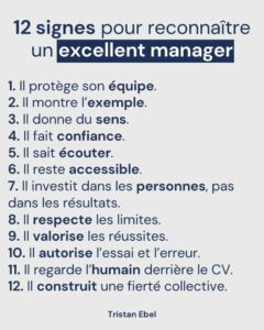Image du post LinkedIn: Le vrai leadership ne s’affiche pas