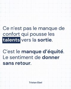 Image du post LinkedIn: Tu veux savoir pourquoi tes meilleurs éléments s’en vont