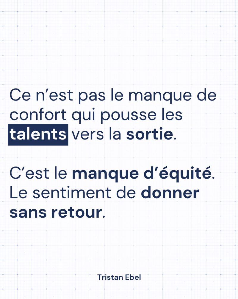 Image du post LinkedIn: Tu veux savoir pourquoi tes meilleurs éléments s’en vont