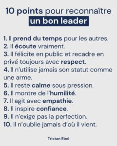 Image du post LinkedIn: Un titre n’excuse jamais un mauvais comportement
