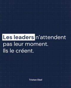 Image du post LinkedIn: Ça n’arrivera pas par hasard