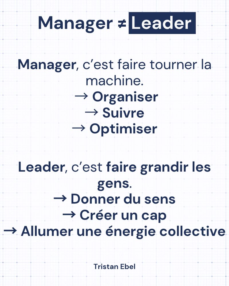 Image du post LinkedIn: Et si tu faisais fausse route ?