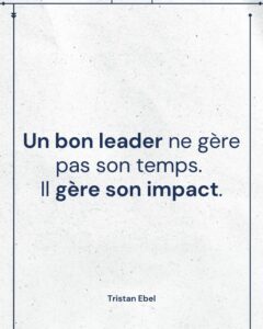 Image du post LinkedIn: Je croyais bien gérer mon temps