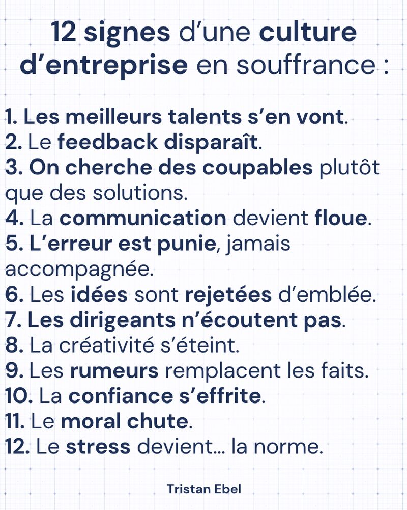Image du post LinkedIn: Le silence au travail n’est jamais neutre