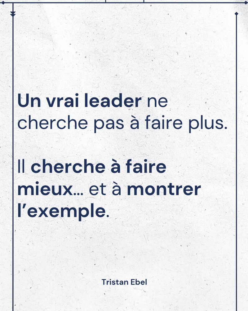 Image du post LinkedIn: Tout le monde court après la culture du “toujours plus”
