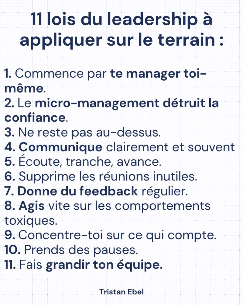 Image du post LinkedIn: Tu veux garder tes talents ?