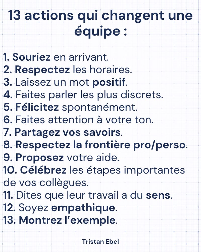 Image du post LinkedIn: La bienveillance ne coûte rien