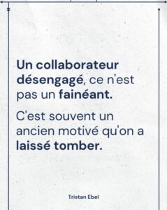 Image du post LinkedIn: Il existe un burn-out dont personne ne parle