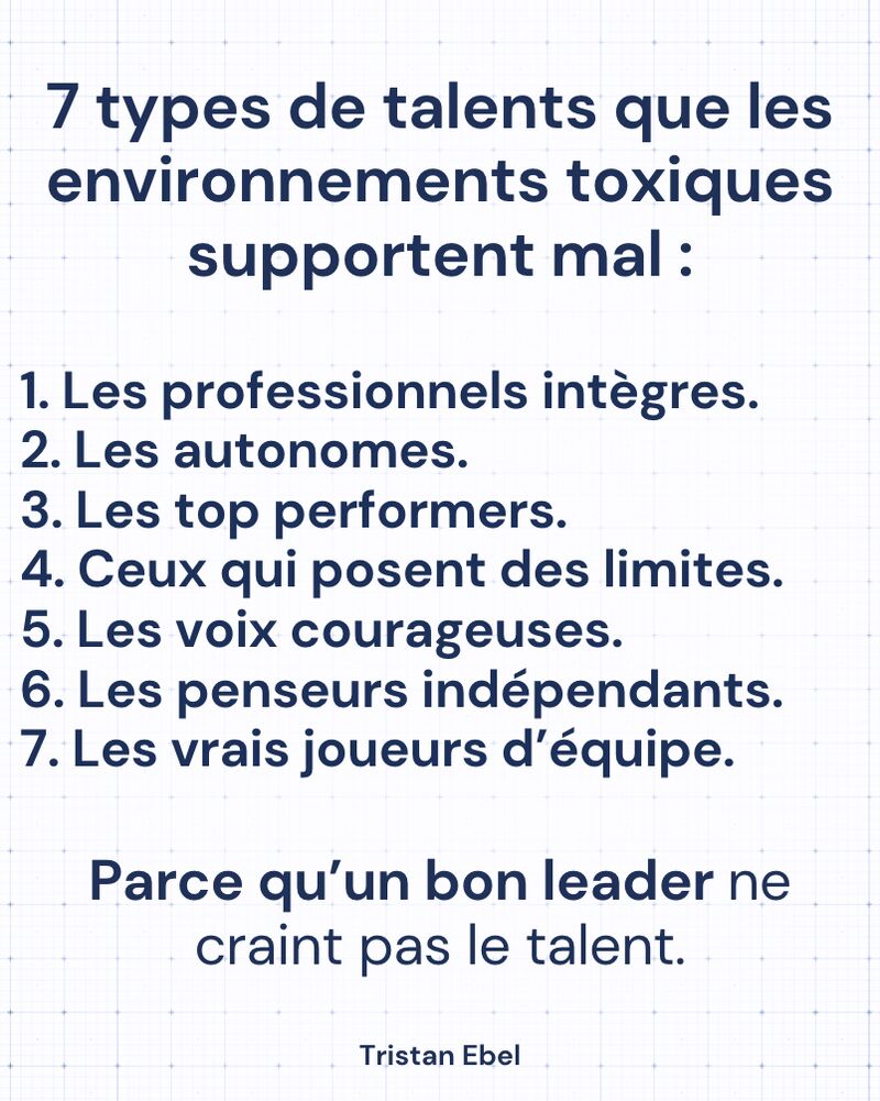 Image du post LinkedIn: Si vous avez déjà été mal traité au travail… Ce n’est peut-être pas parce que vous étiez faible