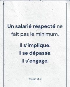 Image du post LinkedIn: Un collaborateur respecté ne se contente pas d’exécuter