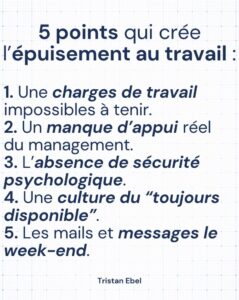 Image du post LinkedIn: Arrêtons de blâmer les gens qui craquent