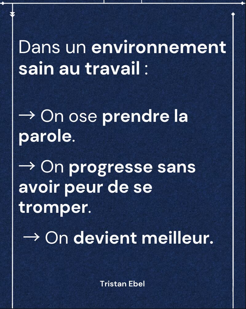 Image du post LinkedIn: Combien de talents s’épuisent à “tenir” un environnement qui ne les mérite pas ?