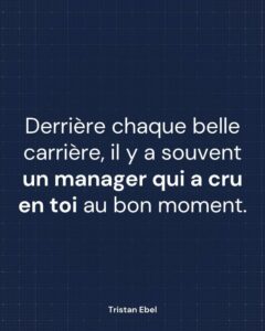 Image du post LinkedIn: Dans beaucoup de parcours solides, il y a un point commun discret