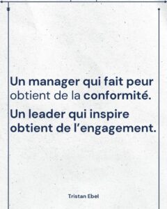 Image du post LinkedIn: La peur fait obéir