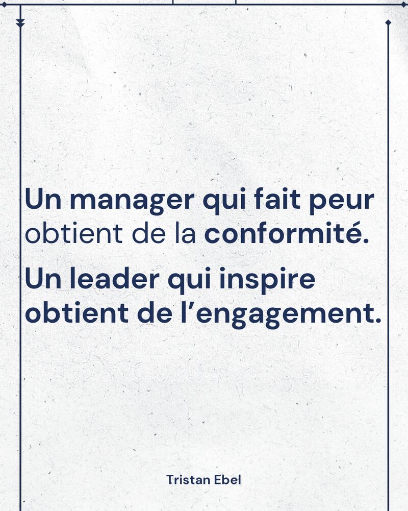 Image du post LinkedIn: La peur fait obéir