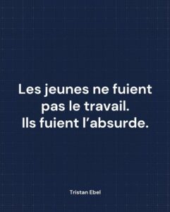 Image du post LinkedIn: On se trompe souvent de diagnostic sur les jeunes générations