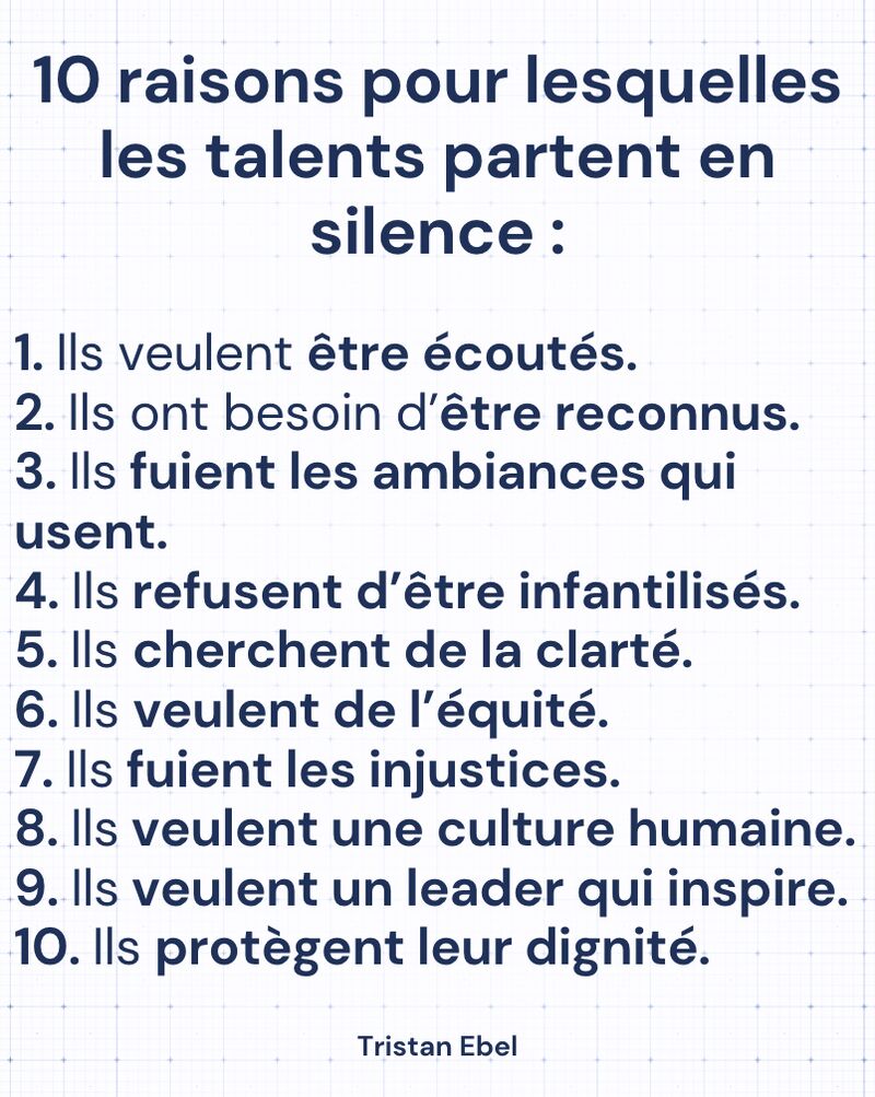 Image du post LinkedIn: Avoir un bon manager, c’est une chance