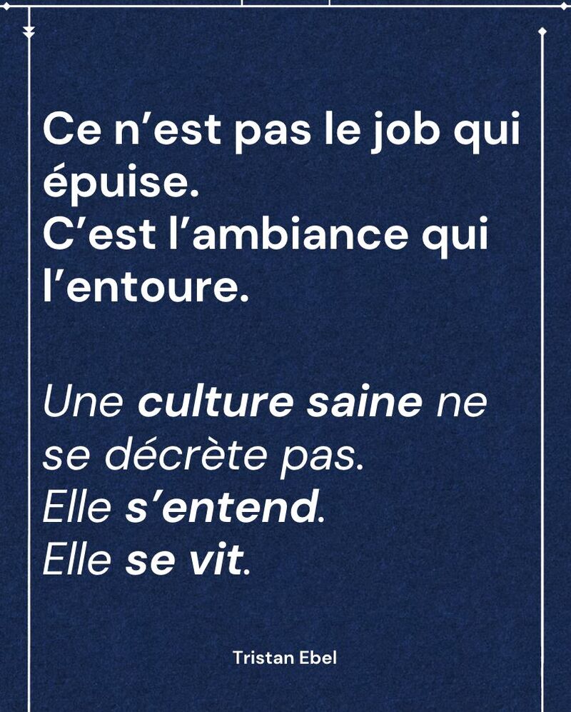 Image du post LinkedIn: Ce qui épuise le plus au travail, ce n’est pas la charge
