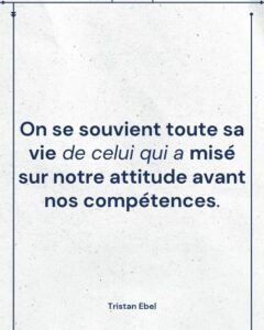 Image du post LinkedIn: La plupart des entreprises regardent les compétences