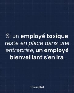 Image du post LinkedIn: Le vrai risque en management n’est pas le manque de compétences