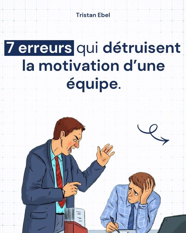 Image du post LinkedIn: On met souvent la baisse d’engagement sur le dos des équipes