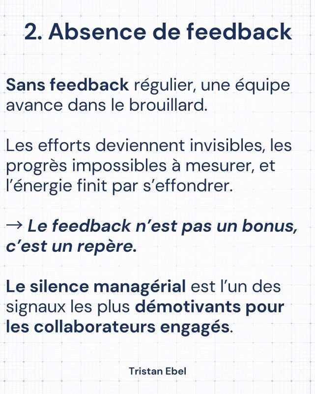 Image du post LinkedIn: On met souvent la baisse d’engagement sur le dos des équipes