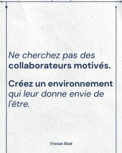 Image du post LinkedIn: Quand une équipe se démotive, on cherche souvent la cause chez les collaborateurs