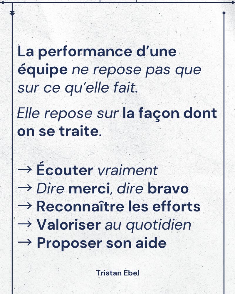 Image du post LinkedIn: La bienveillance ne coûte rien
