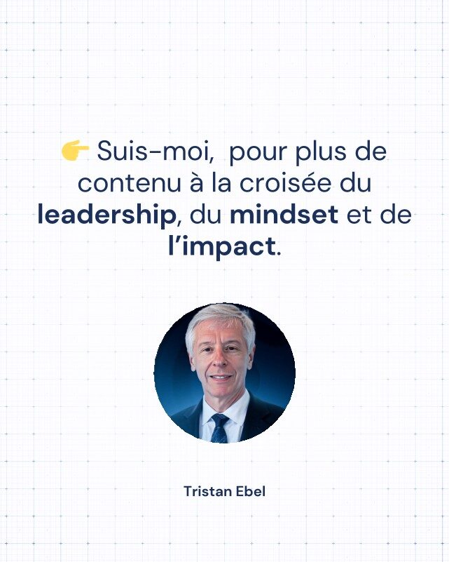 Image du post LinkedIn: La crédibilité d’un manager n’est pas liée à son poste