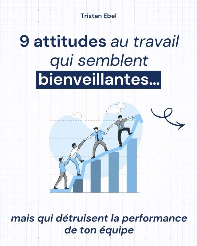Image du post LinkedIn: La plupart des managers ne cherchent pas à mal faire