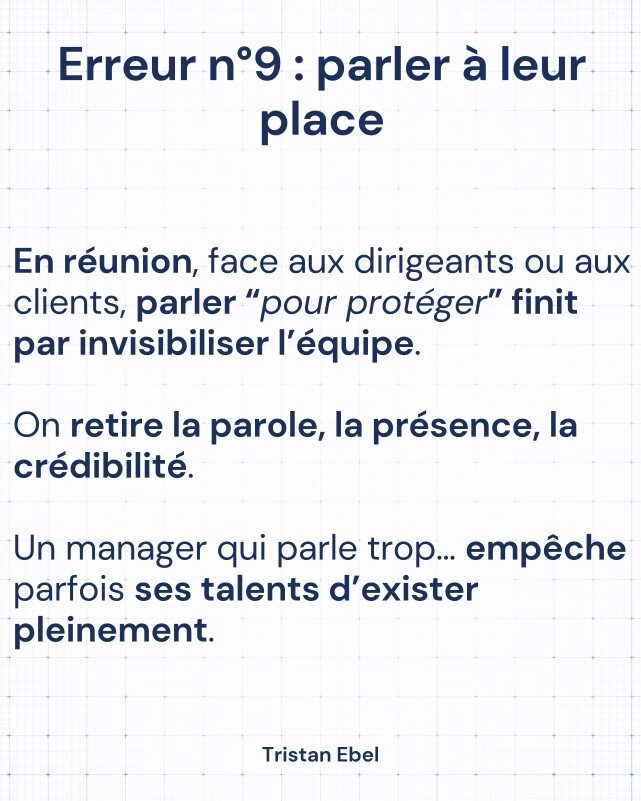 Image du post LinkedIn: La plupart des managers ne cherchent pas à mal faire