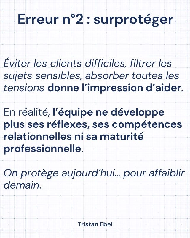Image du post LinkedIn: La plupart des managers ne cherchent pas à mal faire