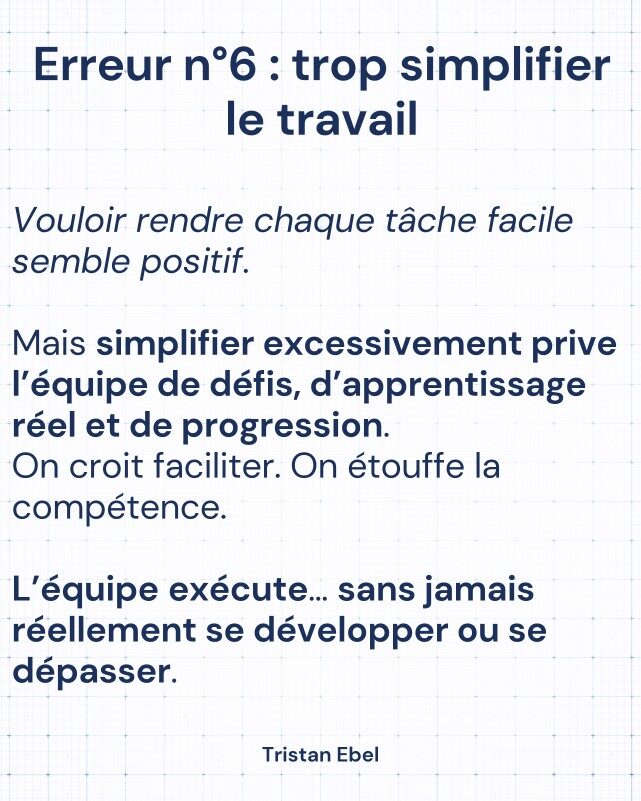 Image du post LinkedIn: La plupart des managers ne cherchent pas à mal faire