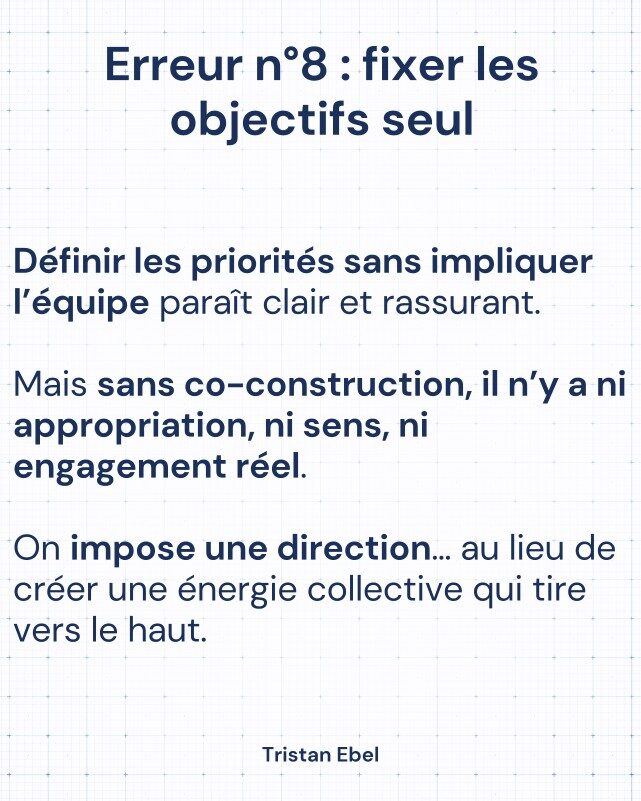 Image du post LinkedIn: La plupart des managers ne cherchent pas à mal faire